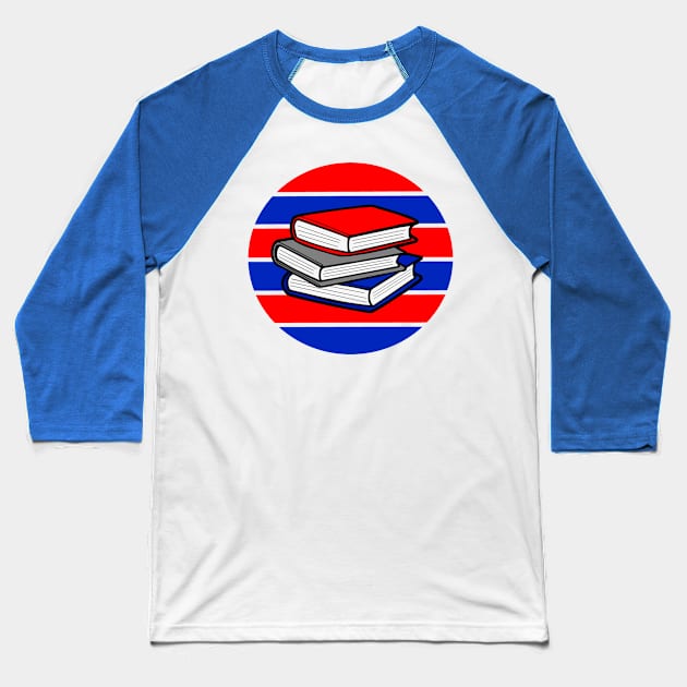 Read A Book Baseball T-Shirt by SartorisArt1